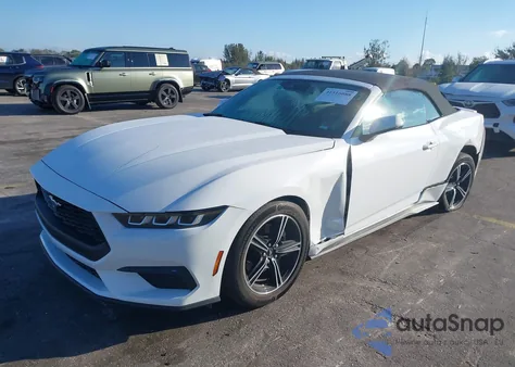 2024 Ford Mustang Ecoboost Premium из США, поврежденный, VIN 1FAGP8UH1R5114314